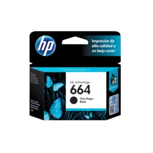 TINTA NEGRA ORIGINAL HP 664 NEGRO