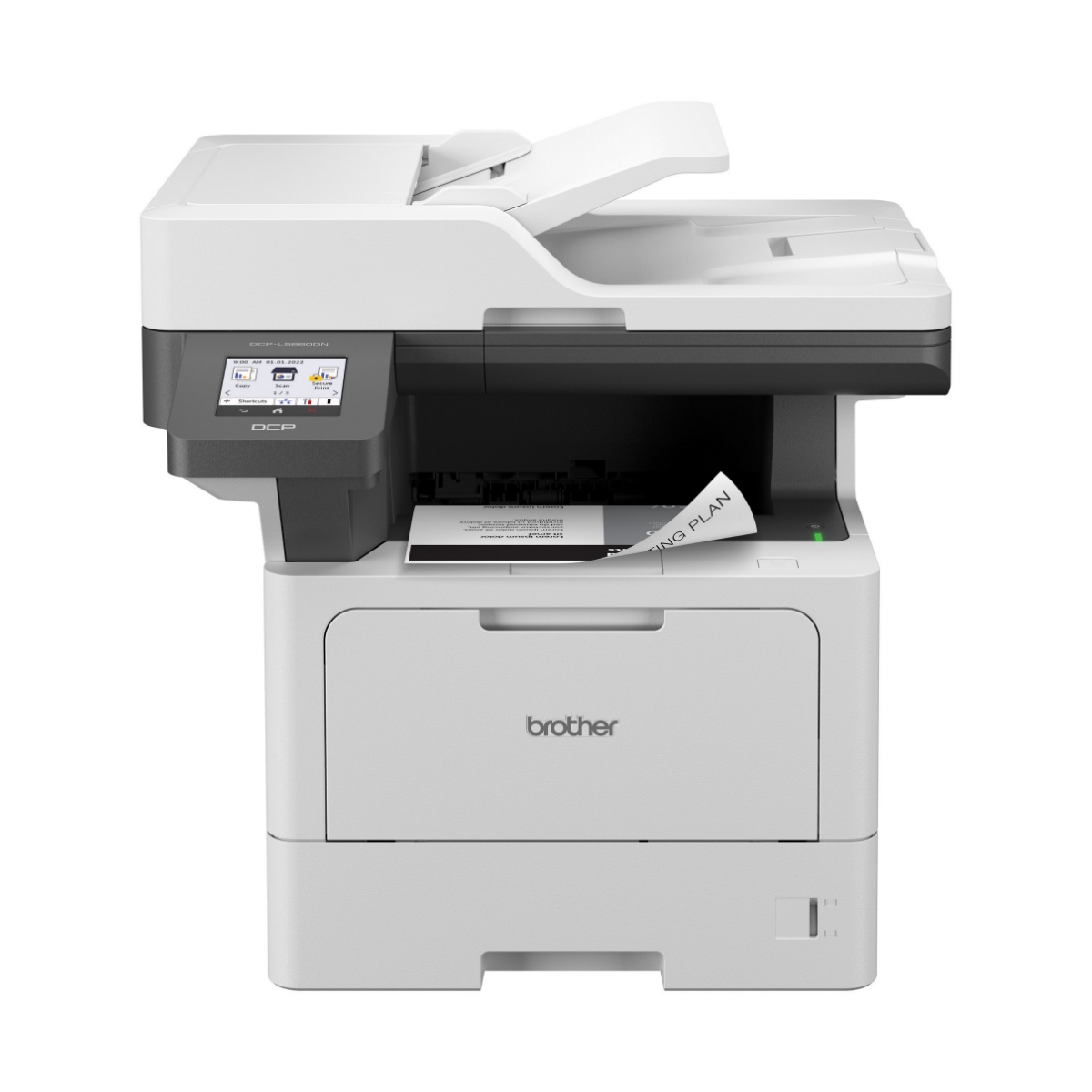 Impresora Multifuncional Láser Monocromática Brother DCP-L5660DN