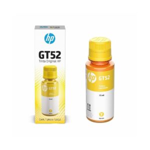 Tinta Original HP GT52 - Amarillo