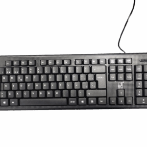 Teclado USB Q9 (Contiene Ñ)