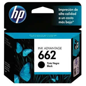 Cartucho De Tinta Hp 662 Negra (cz103al)