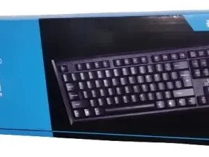 Teclado Q9 Cable Usb Negro 105 Teclas Contiene Ñ Negro Español Latinoamérica