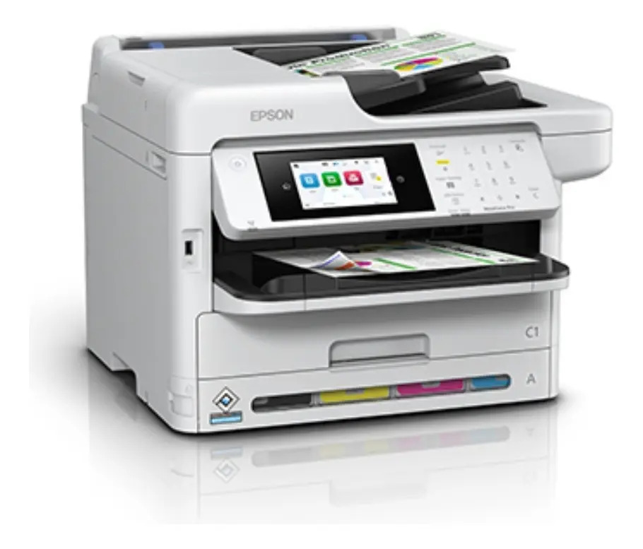 Impresora Epson Workforce Pro Wf-c5891 Wifi Blanco - Image 2