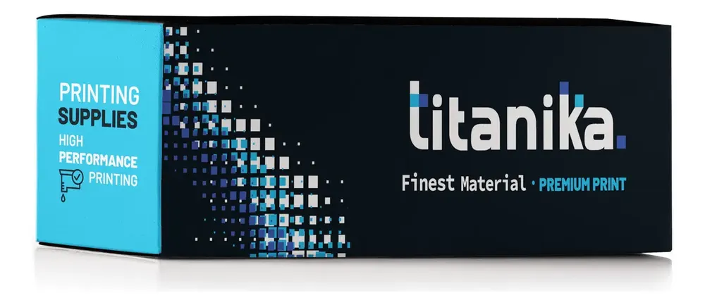 Toner Alternativo Titanika Para Oki B6500 52116002 B6500d B6500dn Negro - Image 2
