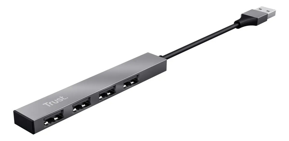 Mini Hub Trust Halyx Usb De 4 Puertos 2.0 - Image 2