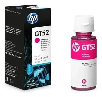 Tinta Para Impresora Hp Gt52 Color Magenta De 70 Ml - Image 2