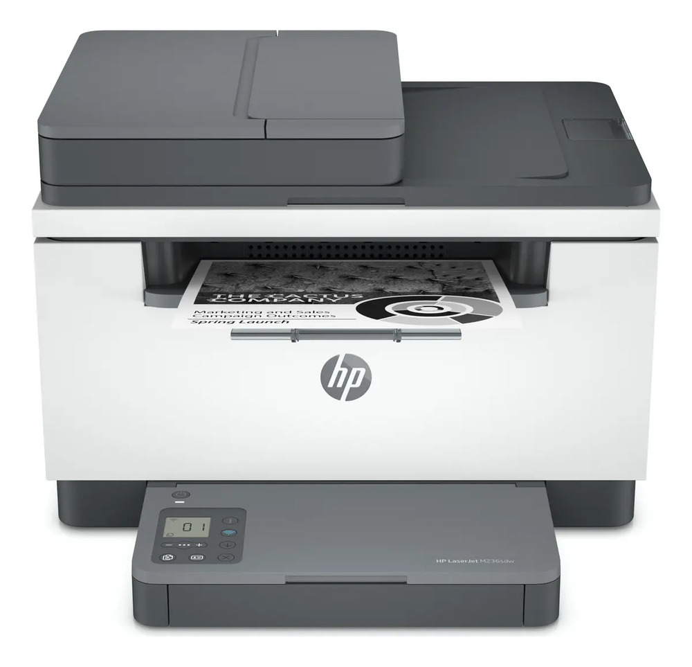 Impresora Multifuncion Hp Laser M236sdw Duplex Rj45 Red Wifi Blanco/gris - Image 7