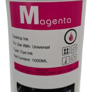 Botella De Tinta Universal Magenta X 1lt