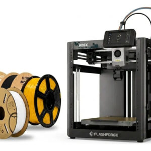 Impresora 3d Flashforge Adventurer-5x + 4kg Pla Elegoo Negro