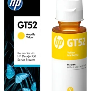 Botella De Tinta Hp Gt52 Tinta Amarillo