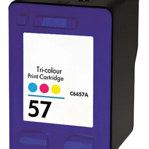 Cartucho De Tinta Inkjet Para Hp 57 C6657a Alternativo Color
