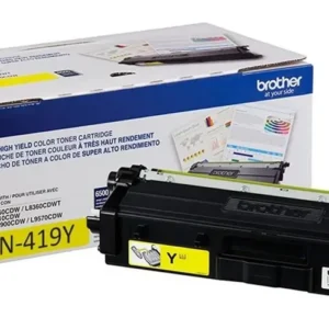 Toner Brother Tn419 Color Amarillo 8360 L8610 L8900 - Amarillo