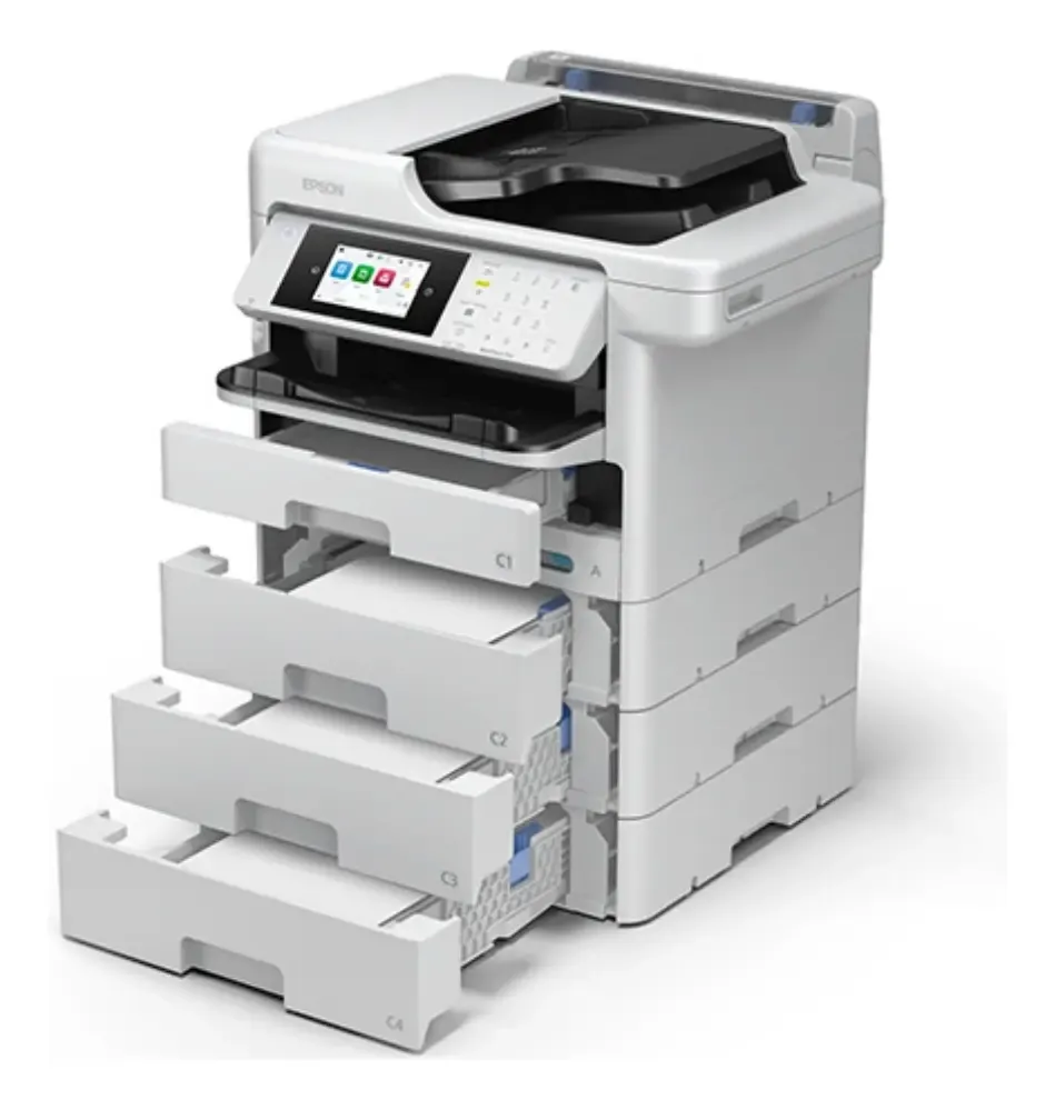Impresora Epson Workforce Pro Wf-c5891 Wifi Blanco - Image 5