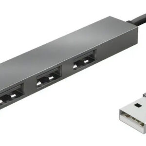 Mini Hub Trust Halyx Usb De 4 Puertos 2.0