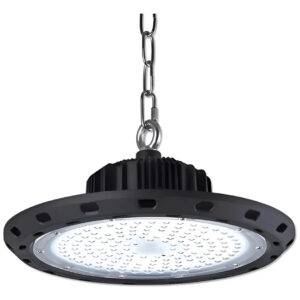 Colgante Galponero Industrial Ufo Highbay 200w Dali Negro