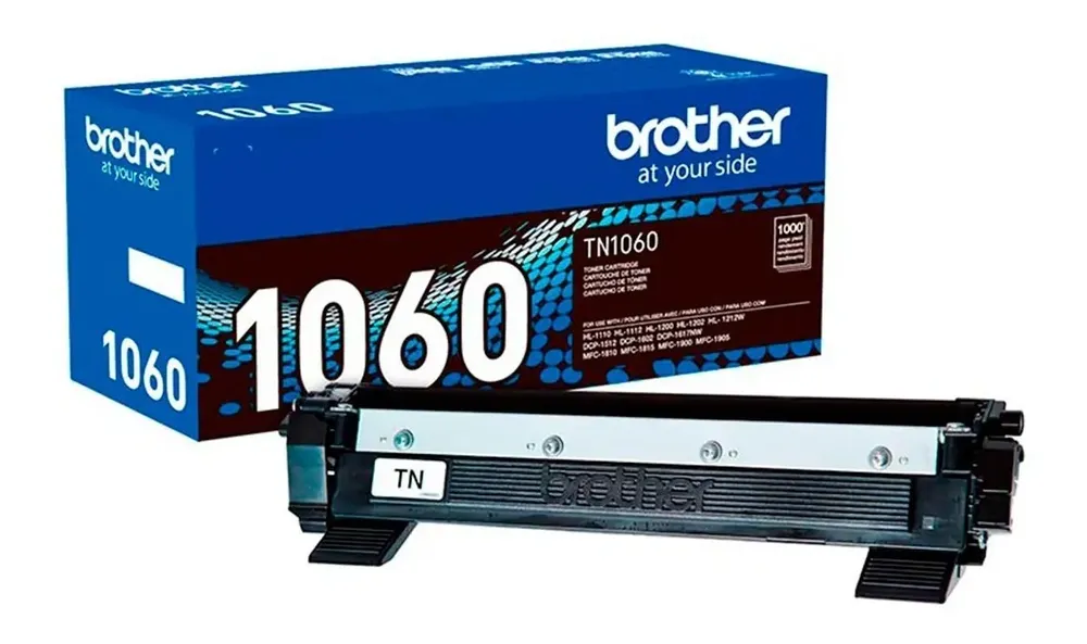 Toner Brother Tn1060 Negro Para Hl1212 Hl1202 Dcp1602 Dcp161 Negro - Image 2