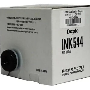 Tinta Duplo Ink 544 Original Para Duplicadora Digital 600ml