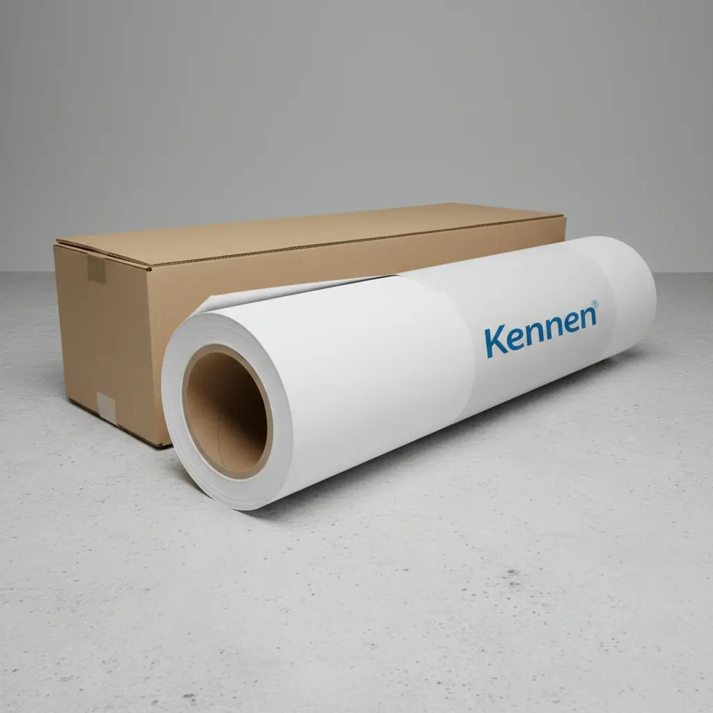 Rollo Plotter Papel Obra Bond Mate 61cm 46mts 90gr Blanco Blanco - Image 3