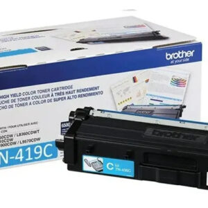 Toner Brother Tn419c Cyan Mfc 8360 8610 9570 8900 Cian Cian