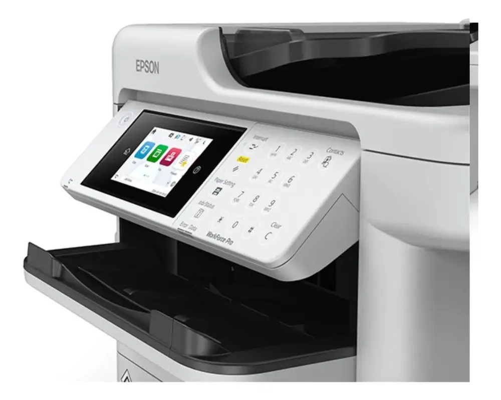 Impresora Epson Workforce Pro Wf-c5891 Wifi Blanco - Image 4