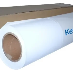 Rollo Plotter Papel Obra Bond Mate 61cm 46mts 90gr Blanco Blanco