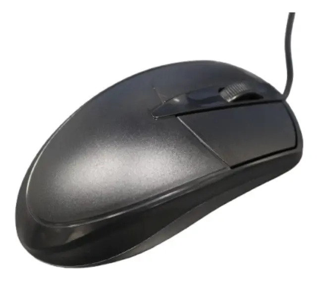 Teclado Y Mouse Combo Con Cable Stadior Usb Español Con Ñ Negro - Image 4