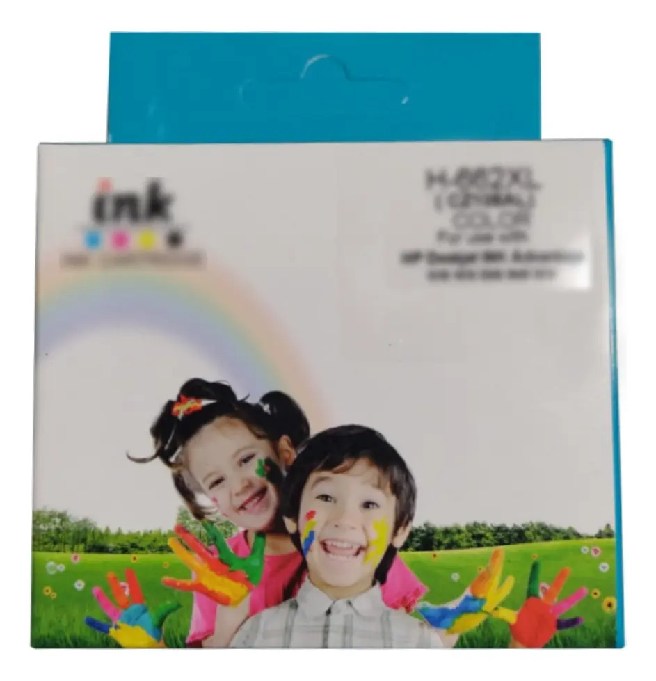 Cartucho De Tinta Alternativo 662 Xl Color Cz106al