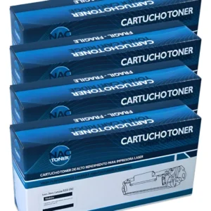 Combo X4 Toner Alternativos P/ Oki C510 C530 C331 C330 Cmyk Combo Negro Cian Magenta Amarillo