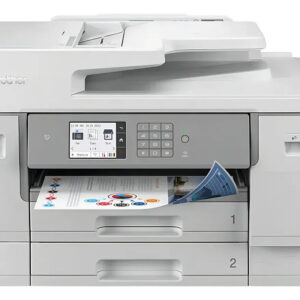 Impresora Multifunción A3 Color Brother Mfc-j6955dw Con Wifi Blanco