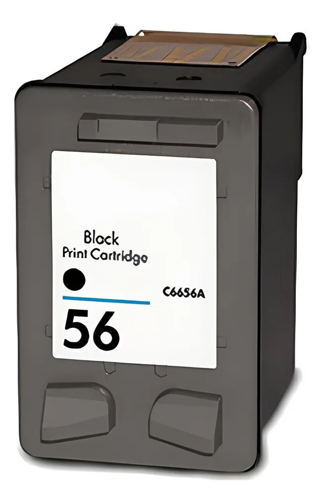 Cartucho De Tinta Inkjet Hp 57 - C6656a Alternativo Negro